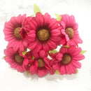 GobekUsa 200pcs Mixed Rose Red Flower Cherry Stamen Berries Bundle for DIY Decor
