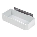 GobekUsa Bathroom Shelves Wall Mounted Shower Organizer Basket Storage Rack