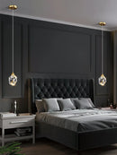 Modern K9 Crystal Linear Pendant Light