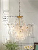 GobekUsa Crystal Chandelier: Elegant Retro Lighting for Bedroom, Dining, Living Room & Cloakroom