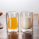 GobekUsa Double Bottom Glass Mug for Wine, Whiskey, Coffee, Tea, Juice, Water - Wholesale