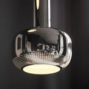 GobekUsa Gold Chrome Pendant Light Adjustable Wire E27 Bulb Dining Room Sofa Lamp