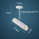 GobekUsa Adjustable Focus LED Track Lights for Commercial Spaces