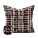 GobekUsa Cartoon Christmas Pillow Covers: Festive Decor for Sofa - Embroidered Design