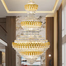 GobekUsa Deluxe Crystal Chandelier for Chic European Villa Living Room & Hotel Luxury