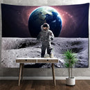 GobekUsa Astronaut Moon Tapestry Wall Hanging - Boho Hippie Living Room Decor