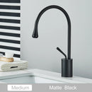 GobekUsa Gold Tall Basin Faucet, 360 Swivel Waterfall Mixer for Bathroom Washbasin