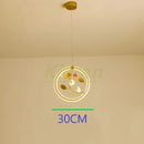 GobekUsa Bird LED Chandelier for Bedroom Dining Room.