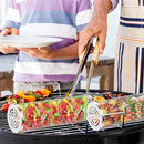 GobekUsa Grilling Basket: Ultimate BBQ Tool for Fish, Vegetables, and More