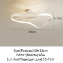 GobekUsa LED Ceiling Light: Modern Minimalist Nordic Design for Bedroom, Living Room, Study, Kitchen & Restaurant
