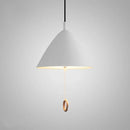 GobekUsa Designer Pendant Light for Dining Room & Bedroom, Pull Switch E27 Fixture
