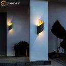 GobekUsa LED Spiral Wall Light: IP65 Waterproof Outdoor Lighting for Home Store, Corridor, Balcony