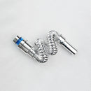 GobekUsa ABS Kitchen Sewer Pipe - Flexible Sink Drains Downcomer for Bathroom and Wash Basin.