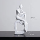Abstract Figures Sculpture Modern Minimalism Decor Room Crafts GobekUsa Aesthetics