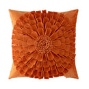 GobekUsa Handmade Flower Cushion Cover - Light Luxury Decorative Pillows