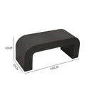 GobekUsa Leather Shoes Changing Stool: Stylish and Functional Seating for Living Room, Bedroom.