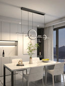 GobekUsa LED Restaurant Chandelier: Modern Nordic Design Ceiling Pendant Lights for Living & Dining Rooms