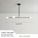 GobekUsa Glass Ball Pendant Chandelier for Modern Home Decor and Lighting