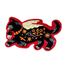 GobekUsa Flying Tiger Leopard Hand Tufted Rug 50x100cm Luxurious Animal Shaped Carpet