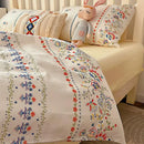GobekUsa Boho Cotton Printed Bedding Set | Super Soft Bed Sets for Single Double Size