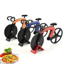 GobekUsa Bike Wheel Pizza Cutter Stainless Steel Slicer Chopper Kitchen Tool