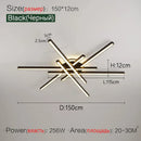 2023 GobekUsa Nordic LED Ceiling Chandelier for Living, Dining, and Bedroom