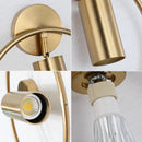 GobekUsa Brass Ring LED Wall Light for Home Decor and Ambiance