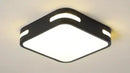 GobekUsa Black LED Chandeliers for Living Dining Bedroom Hall Kitchen: Modern, Simple Indoor Lighting