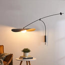 GobekUsa Adjustable Glass Shade LED Wall Lamp for Home Decor and Reading Light