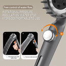 GobekUsa Adjustable High Pressure Shower Head with 3 Modes and Hose Base
