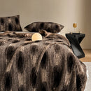 GobekUsa Cosy Faux Rabbit Plush Blanket in Milk Velvet for Single Sofa Decoration & Napping
