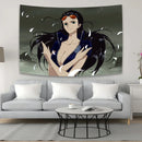 GobekUsa Anime One Piece Character Canvas Tapestry for Bohemian Wall Decor