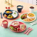 GobekUsa Bariatric Portion Control Plate for Weight Loss and Meal Planning