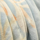 GobekUsa Cozy Flannel Blanket for All Seasons: Double-Sided Velvet Bed Cover, Single Double