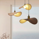 GobekUsa Hat Pendant Light: Retro Minimalist E27 LED Hanging Lamp for Dining Room