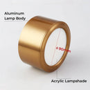 GobekUsa Antique Gold LED Ceiling Downlights for Retro Home Lighting
