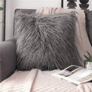 GobekUsa Houndstooth Cushion Cover 30x50cm Black and White Bow Waist Pillow Case