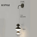 GobekUsa LED Pendant Lights Modern Minimalist Bedroom Living Room Indoor Lighting