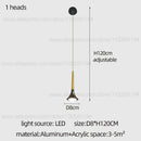 GobekUsa Contemporary Horn Chandelier: Restaurant & Living Room Ceiling Pendant Lighting