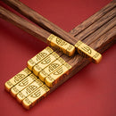 GobekUsa Chicken-wing Wood Chopsticks Set