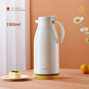 GobekUsa Glass Insulation Kettle: Large Capacity Thermos Bottle for Long-Term Hot/Cold Drinks