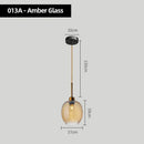 GobekUsa Glass Chandelier Pendant Lights for Bedside, Kitchen, Restaurant, Bar, Home Lighting