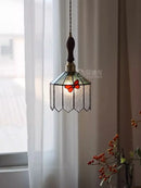 GobekUsa Butterfly Chandelier: French Retro Nostalgic Lighting for Bedroom, Restaurant, Bar, Foyer