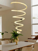 GobekUsa Crystal Pendant Chandelier for Living & Dining Room Lighting