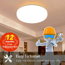 GobekUsa LED Ceiling Chandelier: Modern 220V Living Room Light Fixture with Ultrathin Design