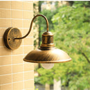 GobekUsa Black Rustic Gooseneck Outdoor Barn Light Fixture for Patio/Garage/Bathroom