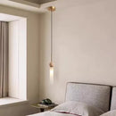 Wabi-Sabi Cream Stone Pendant Light