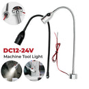 GobekUsa LED Gooseneck Work Light 3W Industrial Hose Lamp with Switch