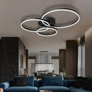 GobekUsa LED Chandelier Modern Style Ceiling Lamp Bedroom Dining Room Light