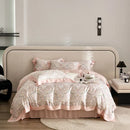 GobekUsa Eucalyptus Fiber Bedding Set: Duvet Cover, Bed Sheet, Fitted Sheet, Pillowcases